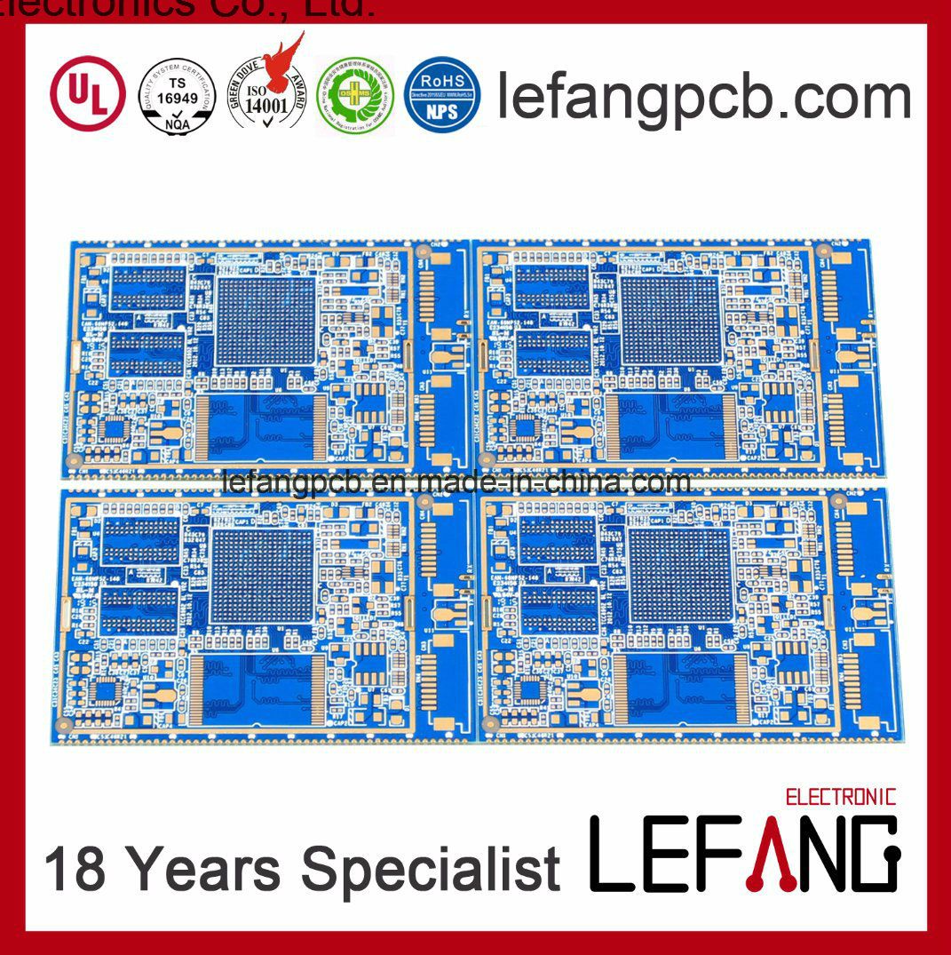 Automotive GPS Navigation Display Main Board PCB Board