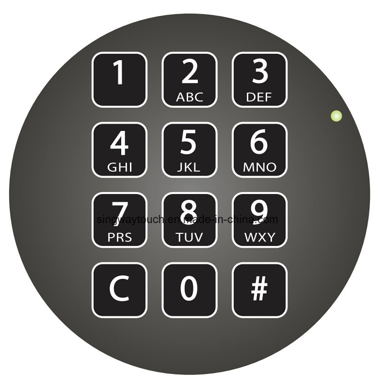 Customized Membrane Keyboard Switch Xwm16115