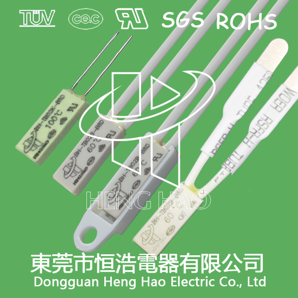 Miniature Thermostat, Rechargeable Battery Thermostat (BH-TB02B-B8D)