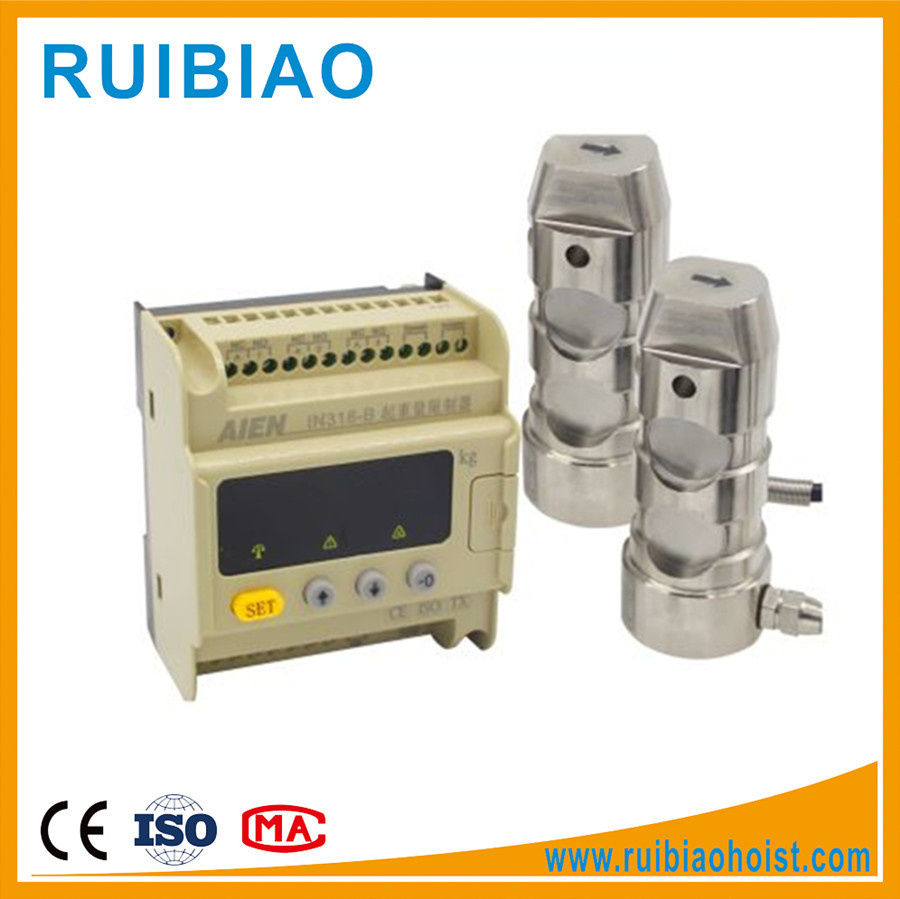 Overload Sensor and Indicator for Construction Hoist or Suspended Platform