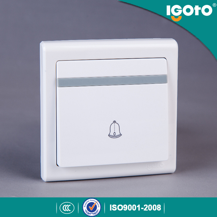 Igoto UK Type Electric Smart Home Door Bell Wall Switch