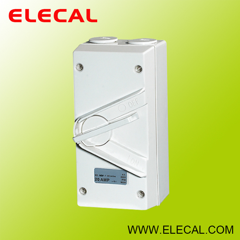 Weather Protected Isolating Switches