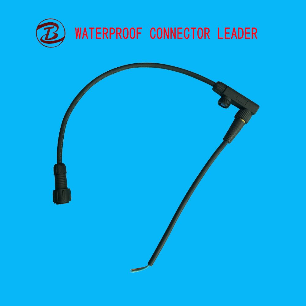 2pin/3pin/4pin/5pin/6pin F Male Compression Quick Connector