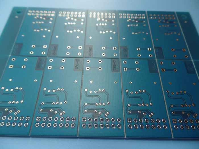 1.24mm Thick PCB Board 2 Layer HASL with Impedance Controlled