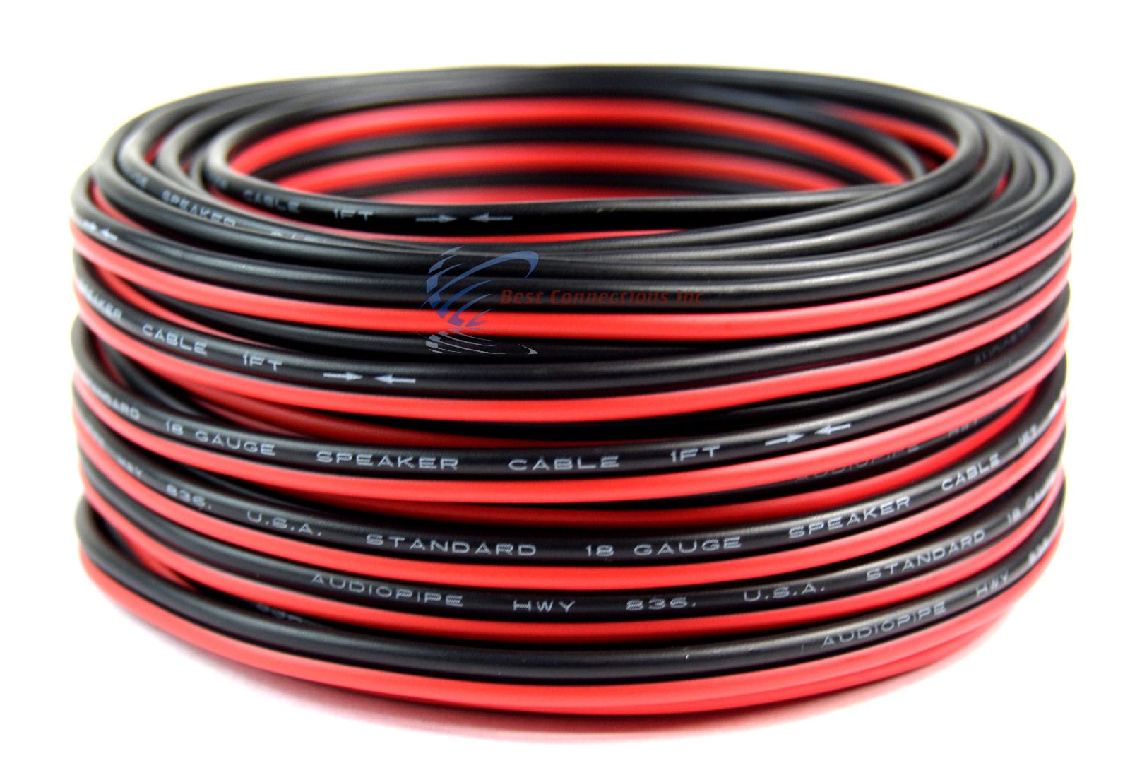 Multi Copper Conducter Red&Black PVC Speaker Cable