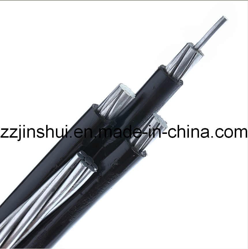 Triplex Overhead ABC Aerial Bundled Cables and Underground Cable (URD wire)