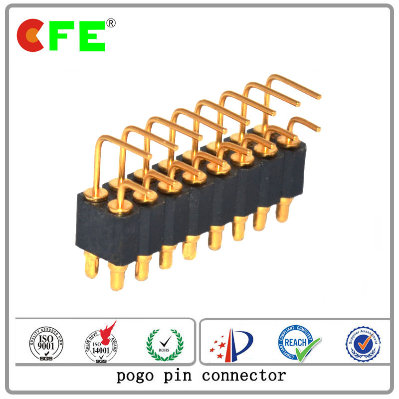 Right Angle Type Spring Loaded Contact Pin for LED Light