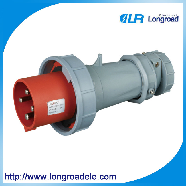 IP67 4p 63A/125A Ce Industrial Power Plug & Socket