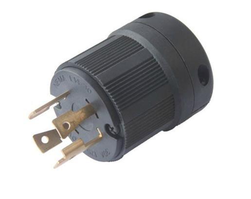 NEMA American Spin Lock Plug UL Cert.