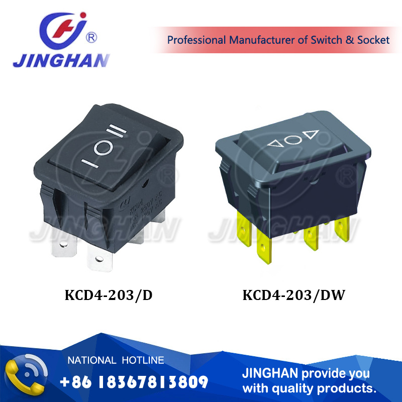 Kcd4-203 on-off Switch/ on-on Switch/Rocker Switch