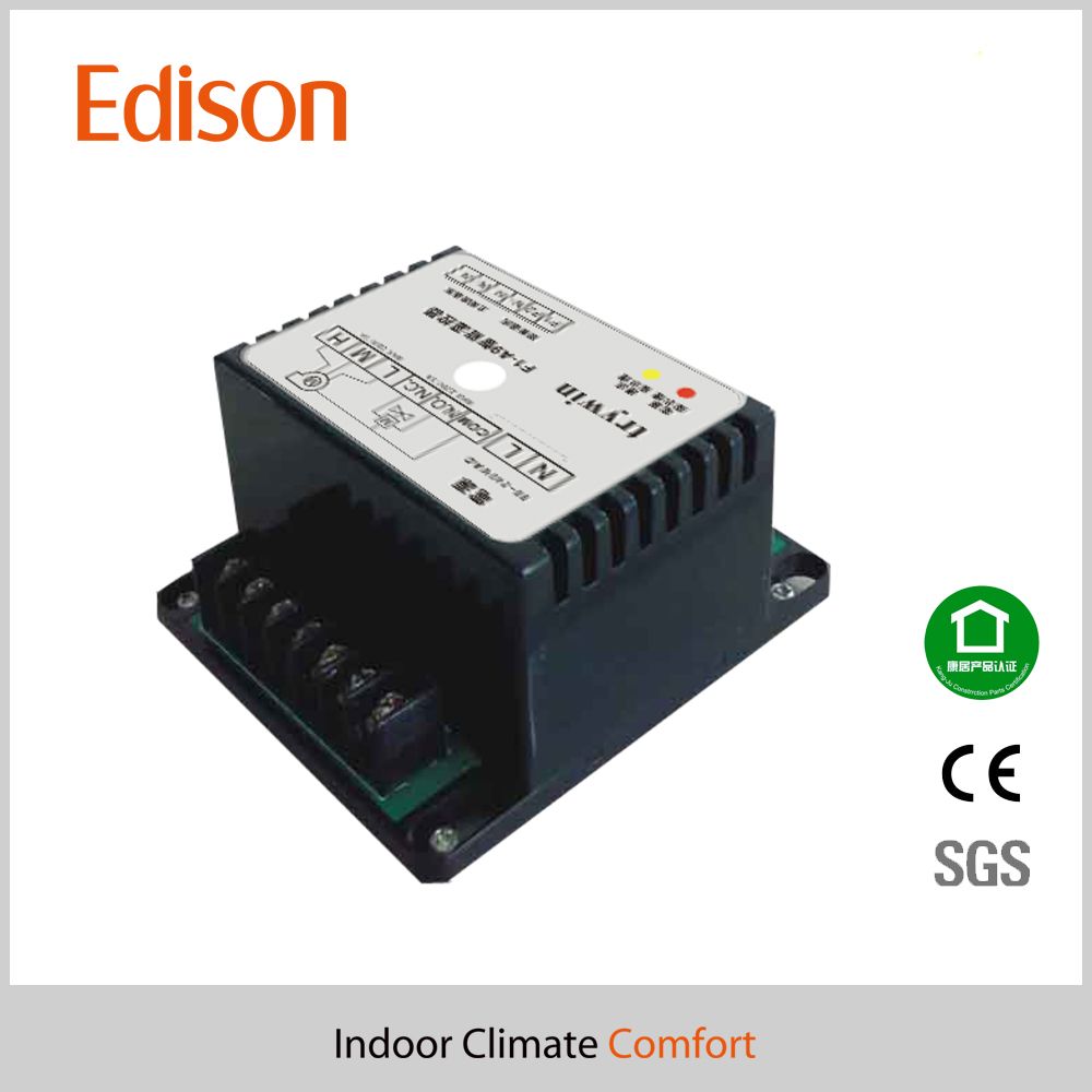 Fan Coil RS485 Communication Protocol System (F1-A9)