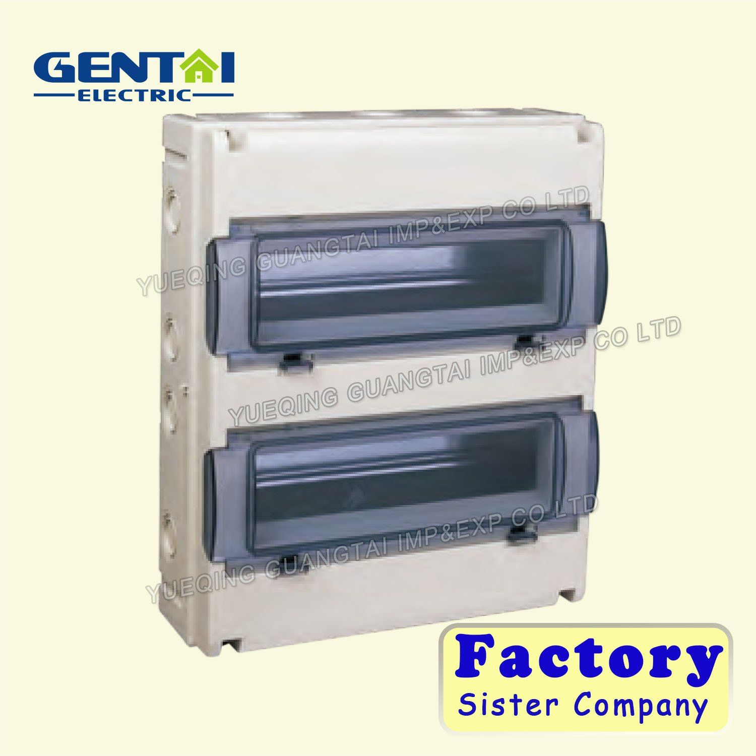 Hc Series Waterproof Electrical Distribution Box/Enclosure Distribution Box