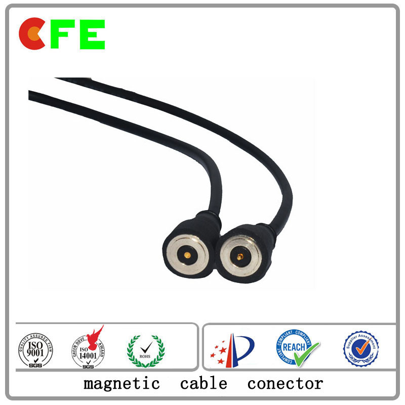 DC 12V Waterproof Magnetic Cable Connector for Laser Machine