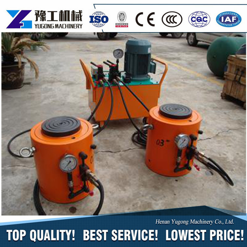 Single Acting Hollow Piston Hydraulic Pull Jack