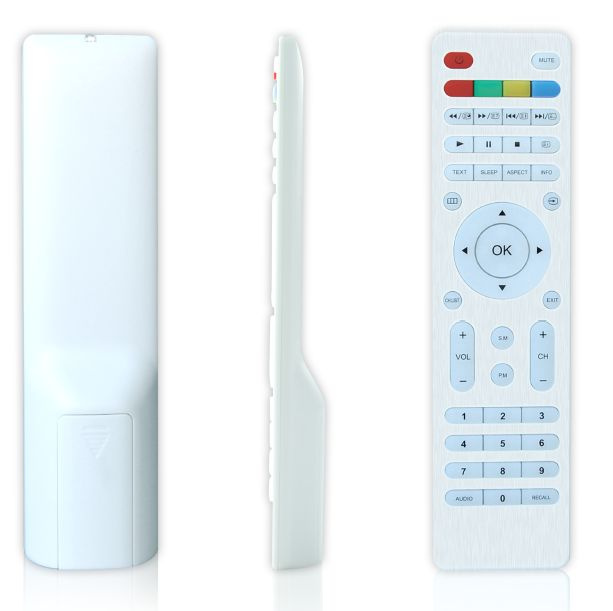 Universal Remote Control (KT-1045) with Pure White