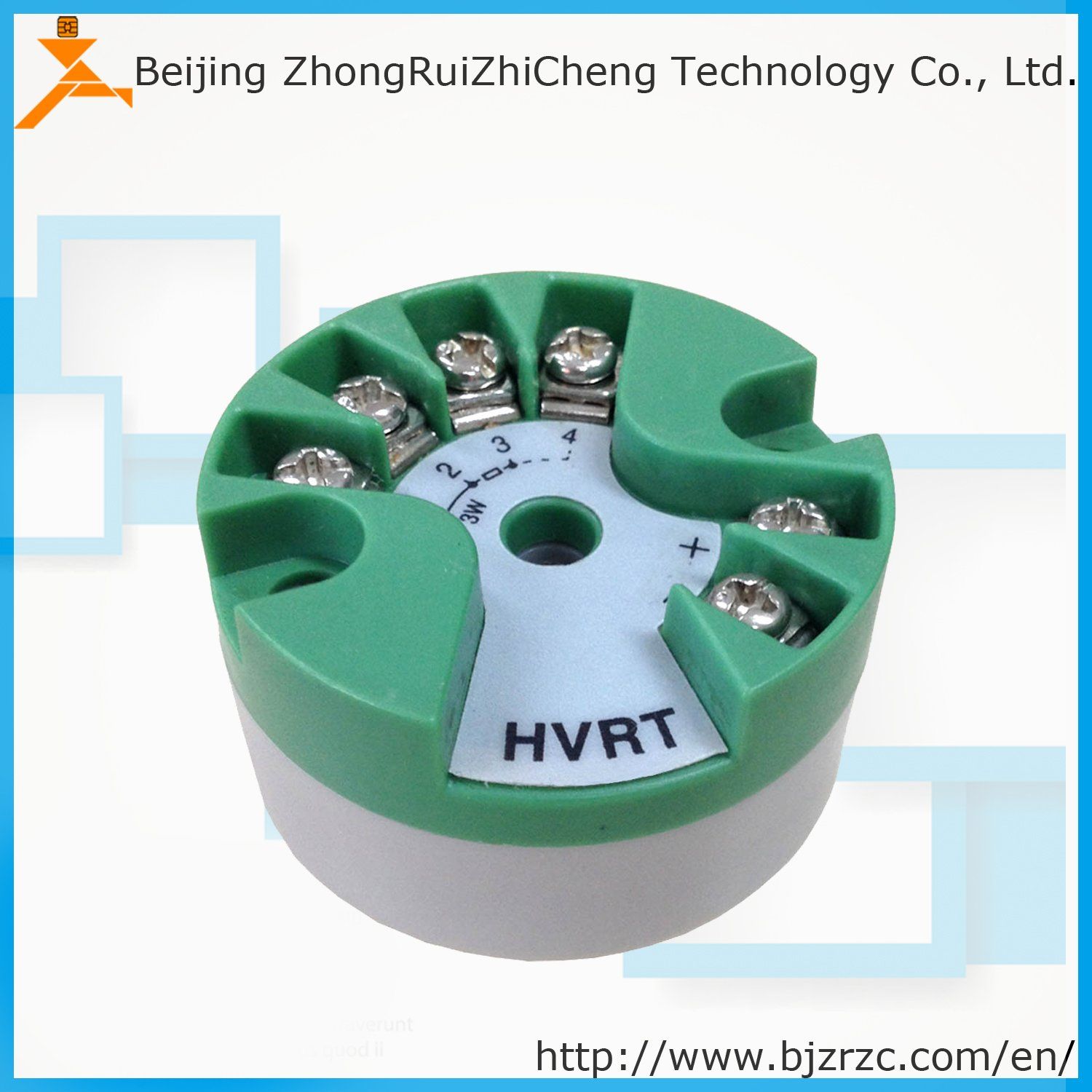 Temperature Transmitter with 4-20mA PT100 Resistor