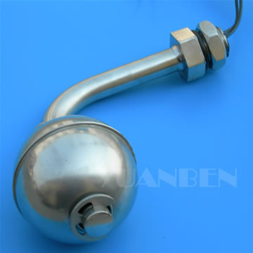 Level Switch Sensor of Single Point Float with Matel Material