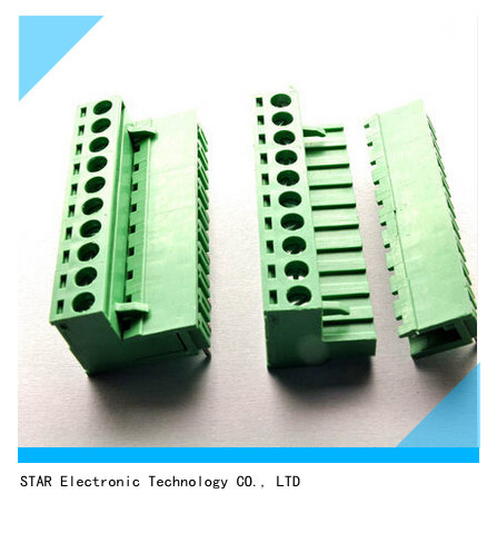 5.08mm Pitch PCB Mount Screwless Terminal Block
