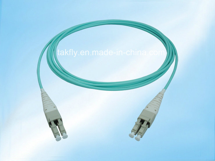LC Uniboot Om3 Fiber Optic Patch Cord Cable