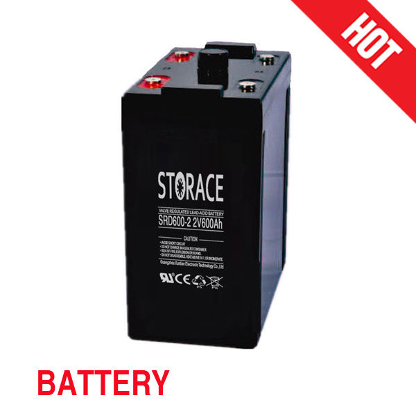 2V 600ah Solar Battery