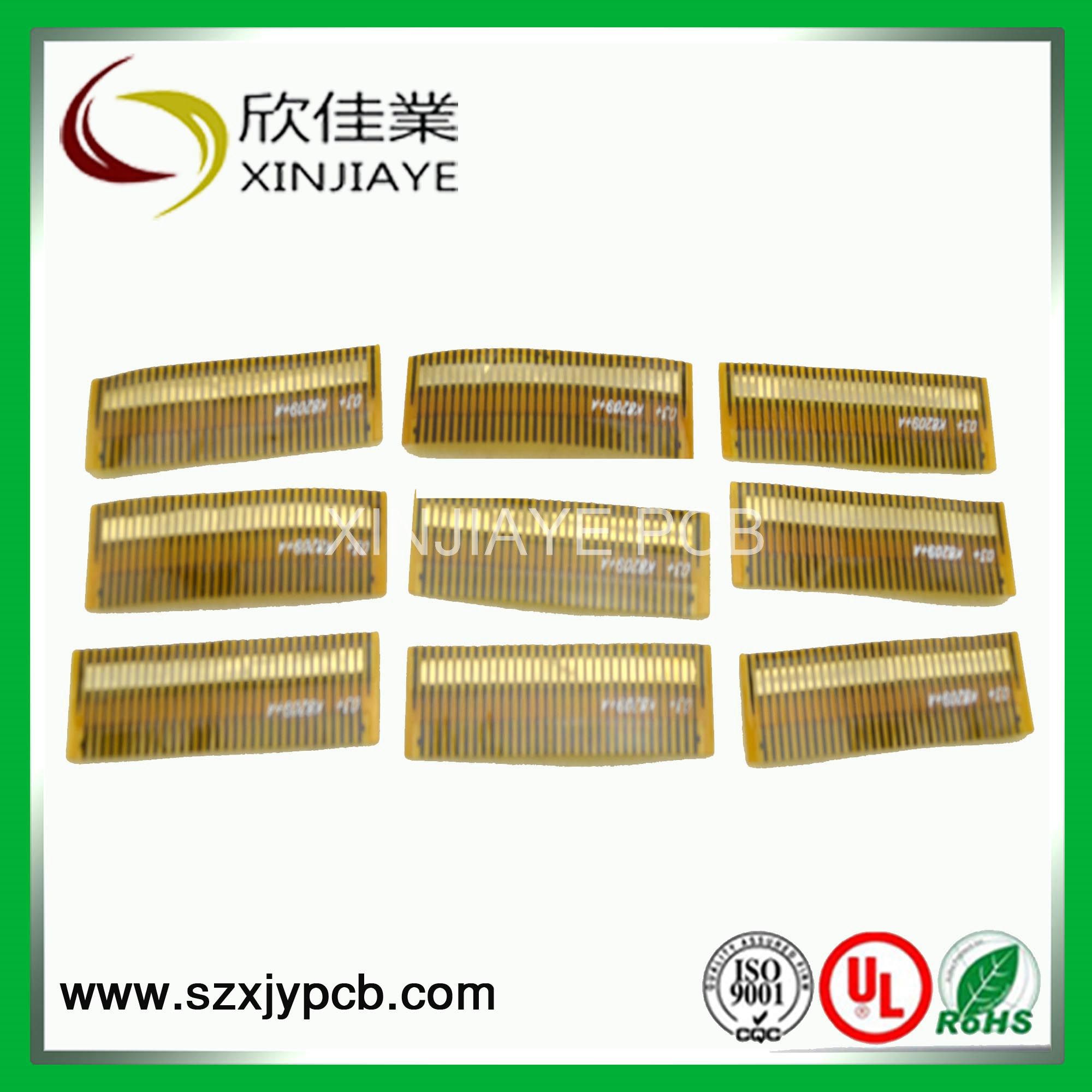 2-Layer Flexible PCB Gold Finger FPC