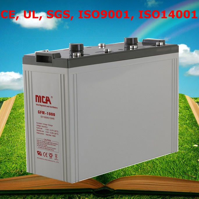1000ah Battery Bank 2V Batteries Battery Storage Rack