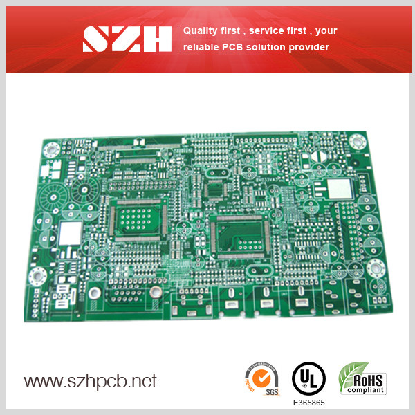 4 Layers 94V0 Gold Power Bank Quick Turn PCB