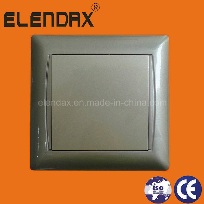 Europe Style Flush Mounting Wall Light Switch (F6001)