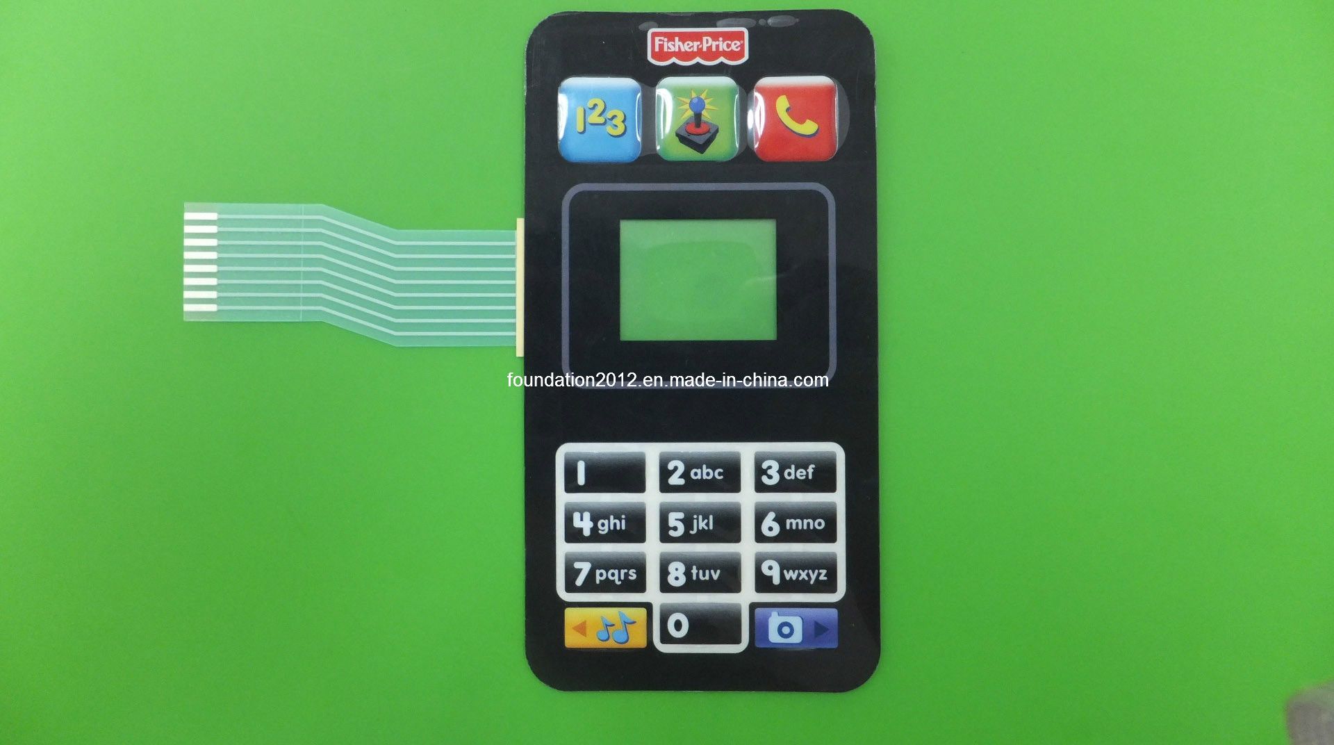 PCBA Touch Pad LED Panel Dome Membrane Switch