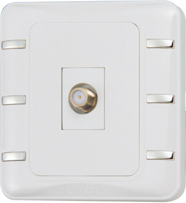Ee-Hm-K12 Factory Hot Sale Satelite Wall Socket