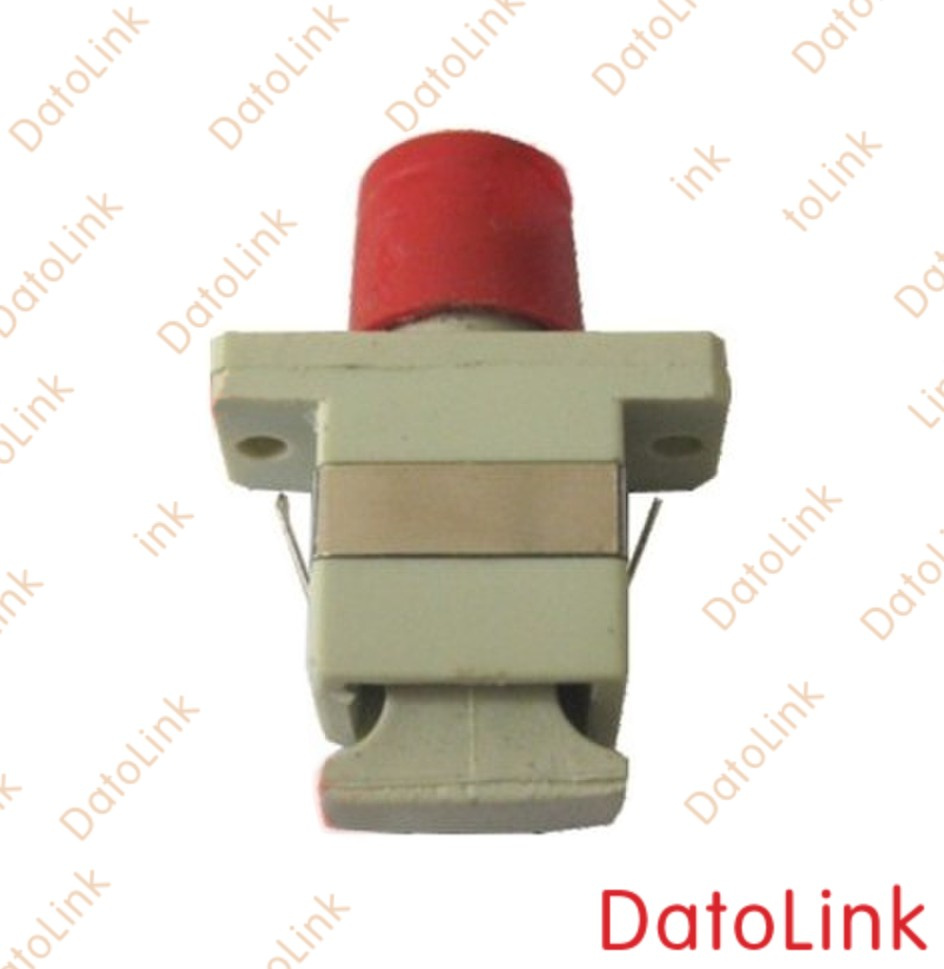 FC-Sc Plastic Simplex Fiber Optic Adapter