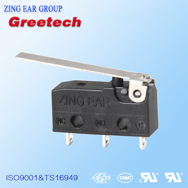 Zing Ear Tiny Push Button Micro Switch 10A 250V 5e4
