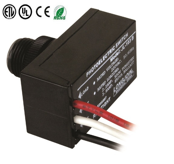 UL773A 120-277VAC Photoelectric Switch 2W Lighting Button Control