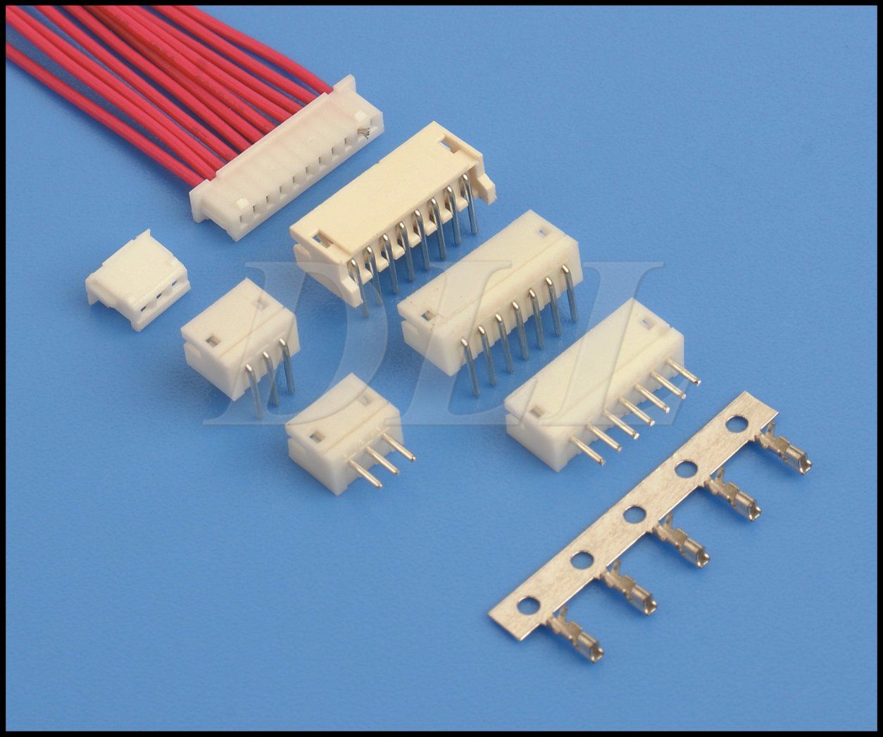 Equivalent Jst Zh 1.5mm S14b-Zr-Sm4a-TF S15b-Zr-Sm4a-TF S2b-Zr-Sm4a-TF (LF) (SN) LED PCB Connectors