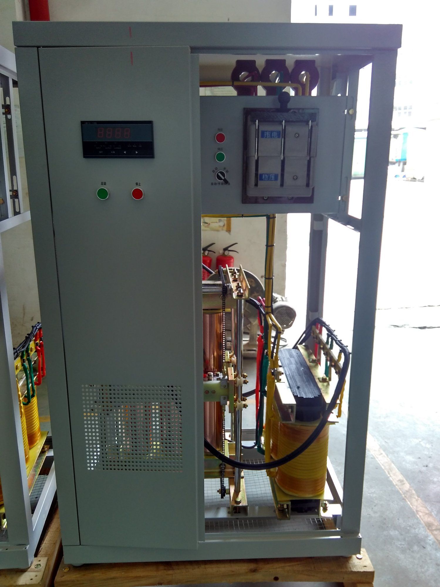 SBW Big Power Full Automatic Compensated Voltage Stabilizer