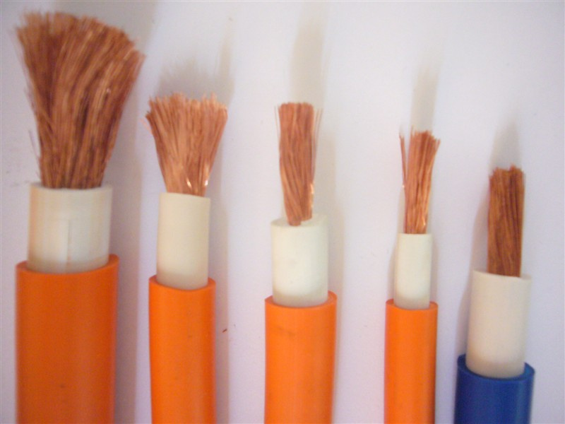 Heat Resistant Rubber Welding Power Cable