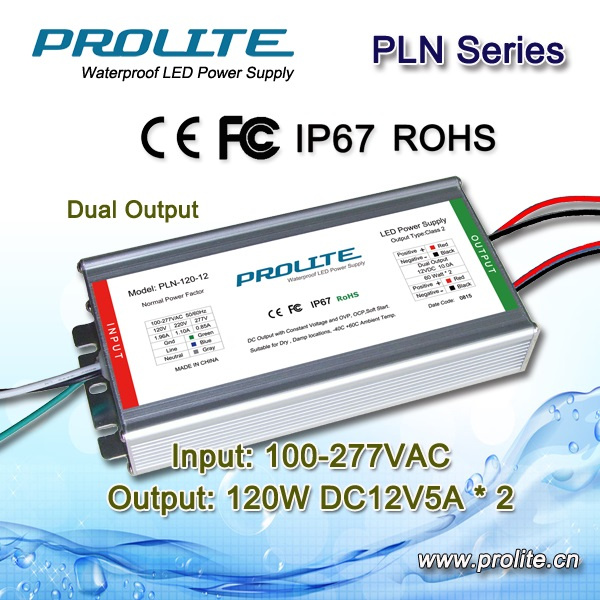 LED Power Supply Pln-120W