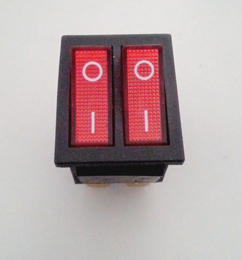 Rocker Switch Push-Button Electric Switch/Push Button Switch Snap Kcd4