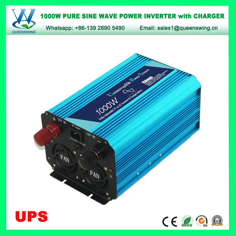 UPS 1000W Portable Pure Sine Wave Micro Inverters (QW-P1000UPS)