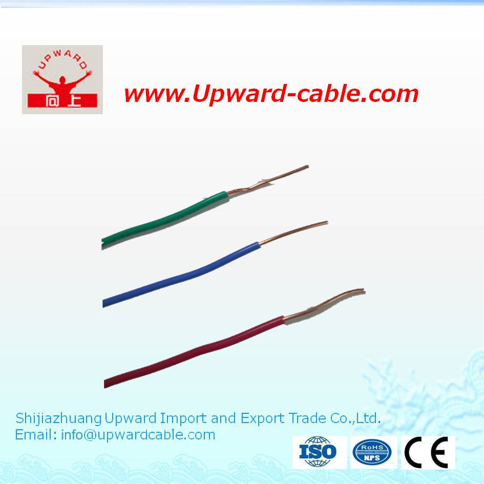 Factory Low Voltage PVC Insulated Eletrical Wire