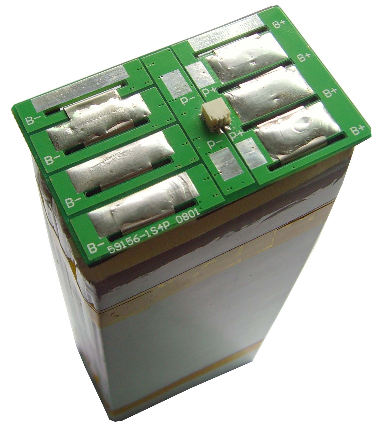 1s1p 3.7V 40000mAh Lithium Polymer Battery Pack
