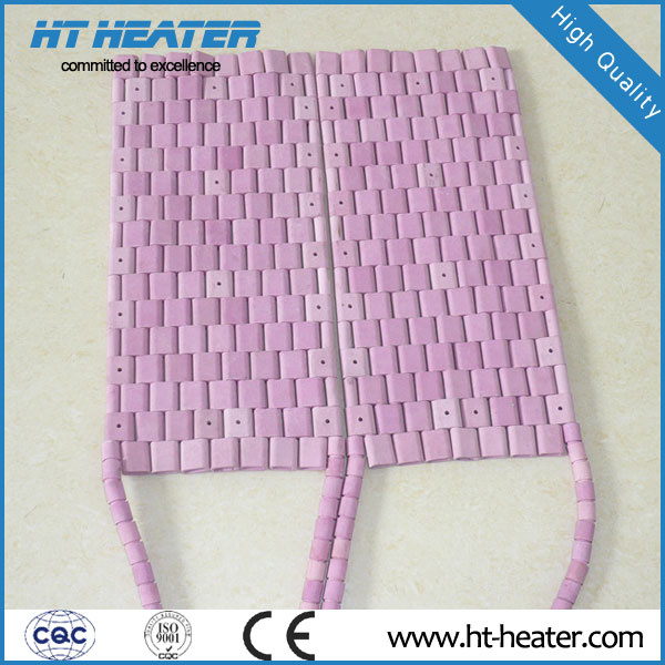 Fcp Hhigh Operation Temperature 60V 2.7kw Flexible Ceramic Pad Heater