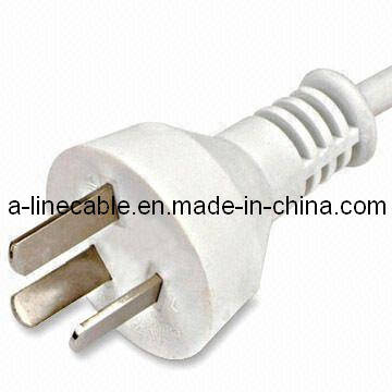 Australian AC Power Cord with SAA Connection Approved Power Cable (AL401)