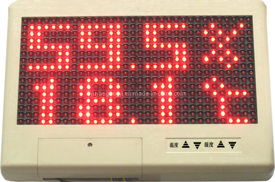 Temperature and Humidity LED Large Display