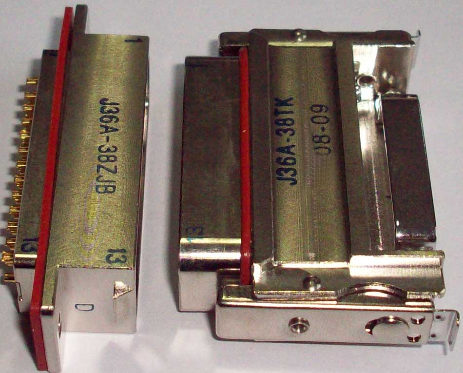 Rectangular Military Application Wire Connectors