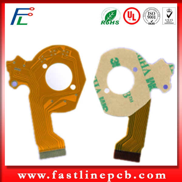 3 Layers Custom Flexible PCB