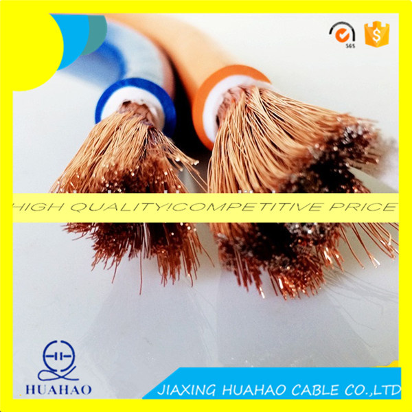 16mm2 CCA Conductor PVC Sheath Welding Cable