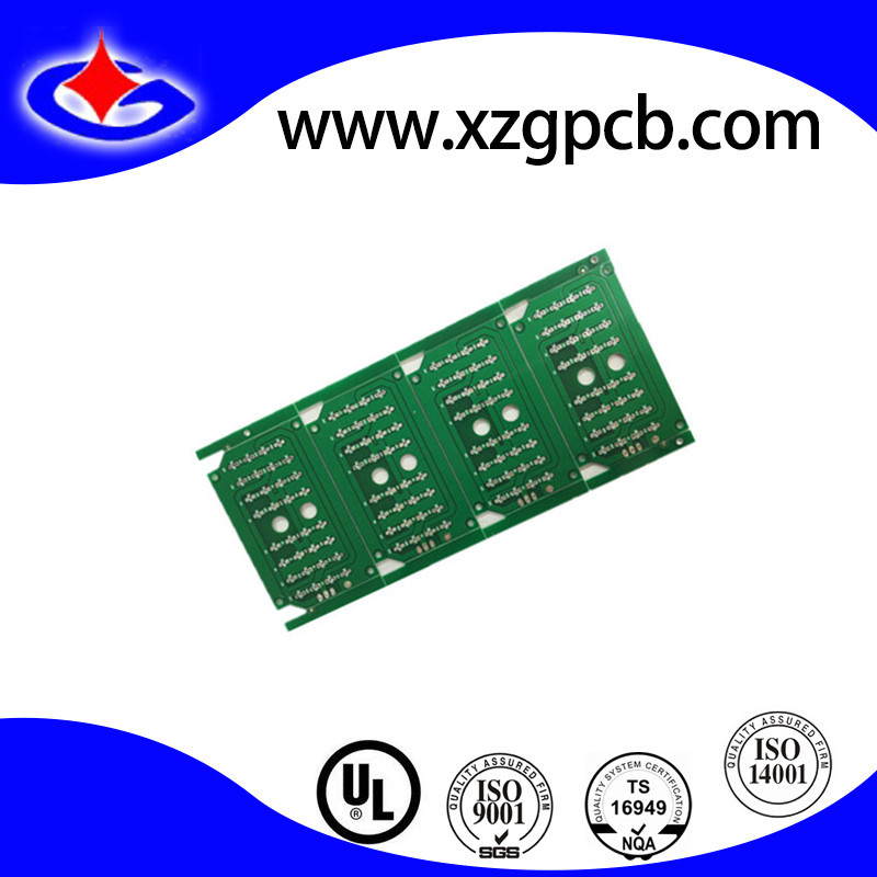 2layers Rigid PCB Printed Circuit Board for DVB