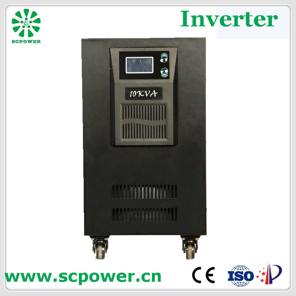 80kw LED Digital Display 10kVA Home System Converter Inverter