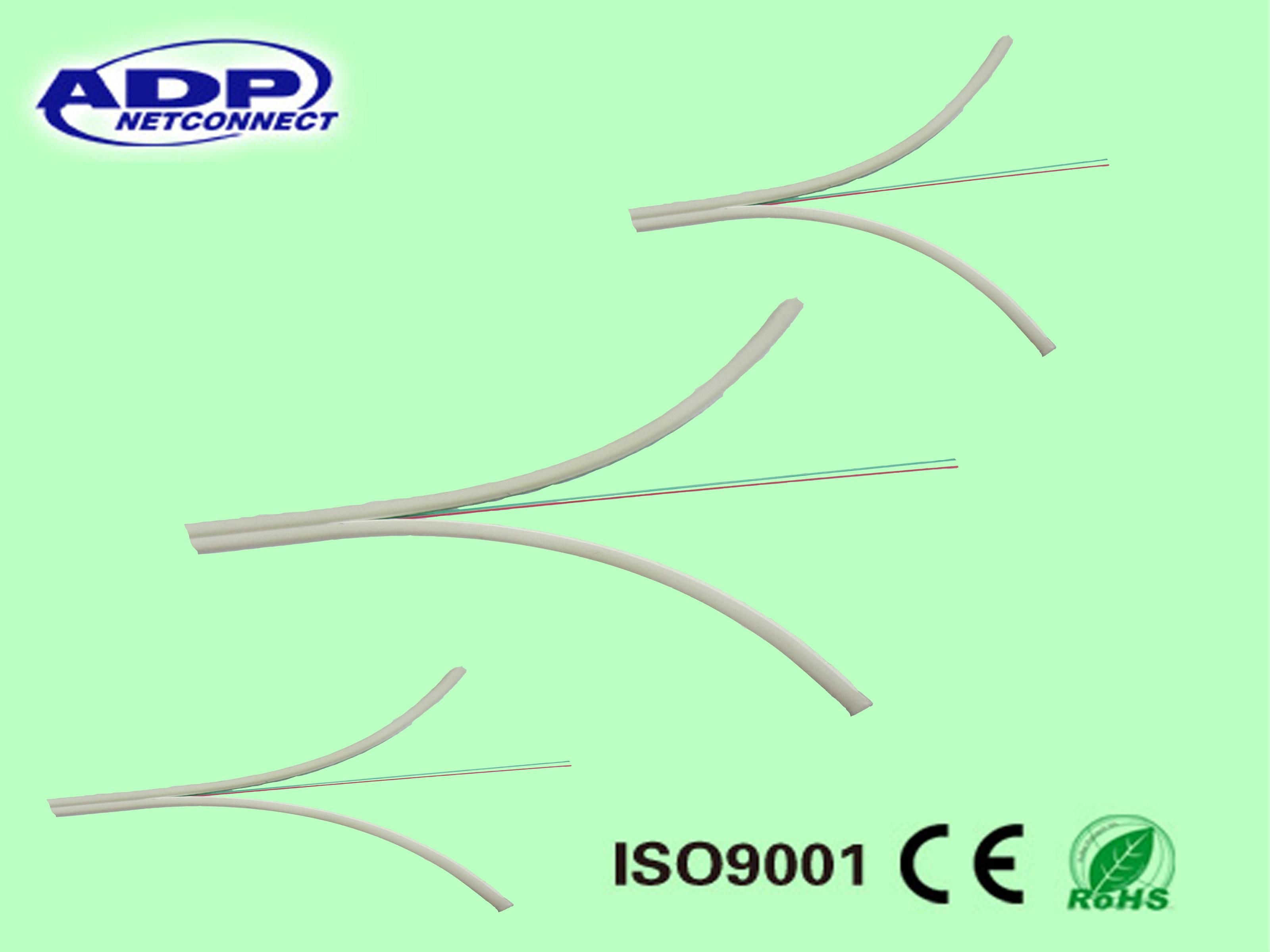2core G657A LSZH FTTH Indoor Fiber Cable